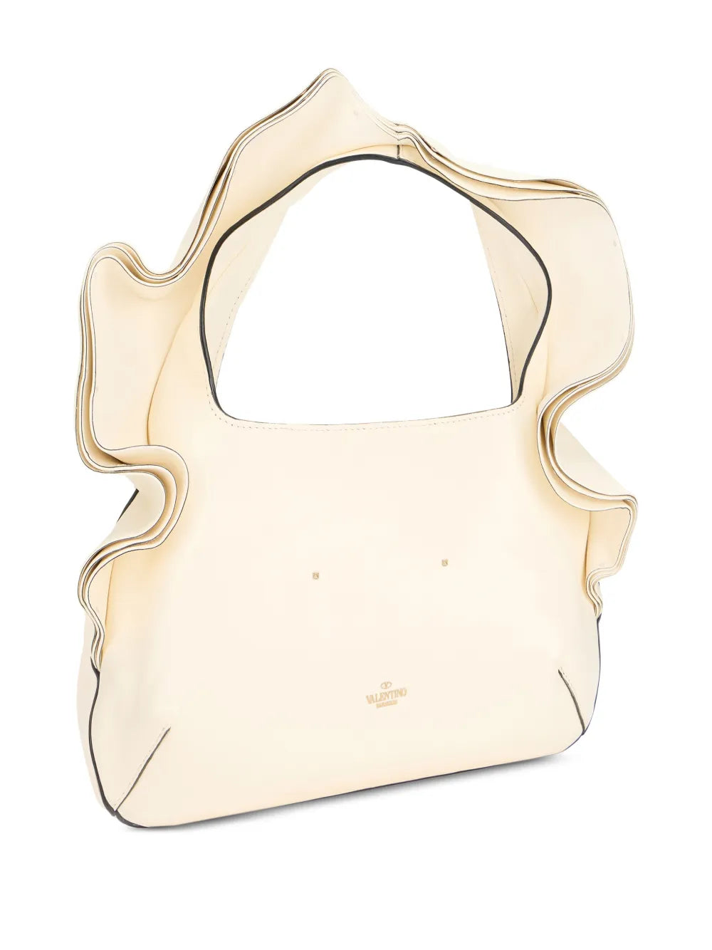 Valentino Garavani Atelier 04 Ruffled Shoulderbag — Same as shown — Size One Size — Back View