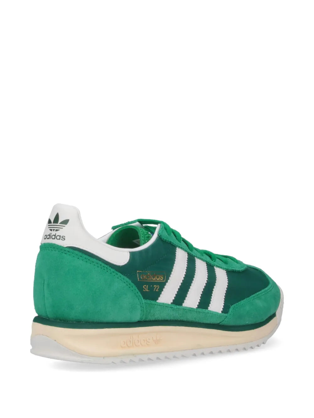 adidas Sl 72 Rs Sneakers — Green — Size US M 8 - US W 9.5 — Back View