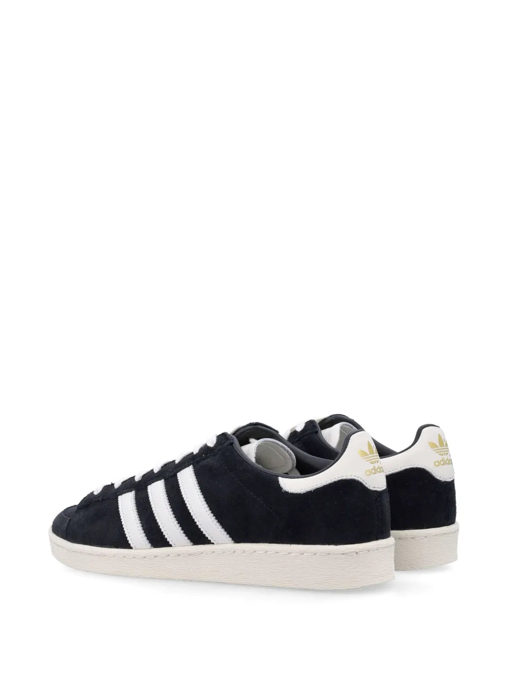 adidas Jabbar Low Sneakers — Black — Size US M 10 - US W 11.5 — Back View