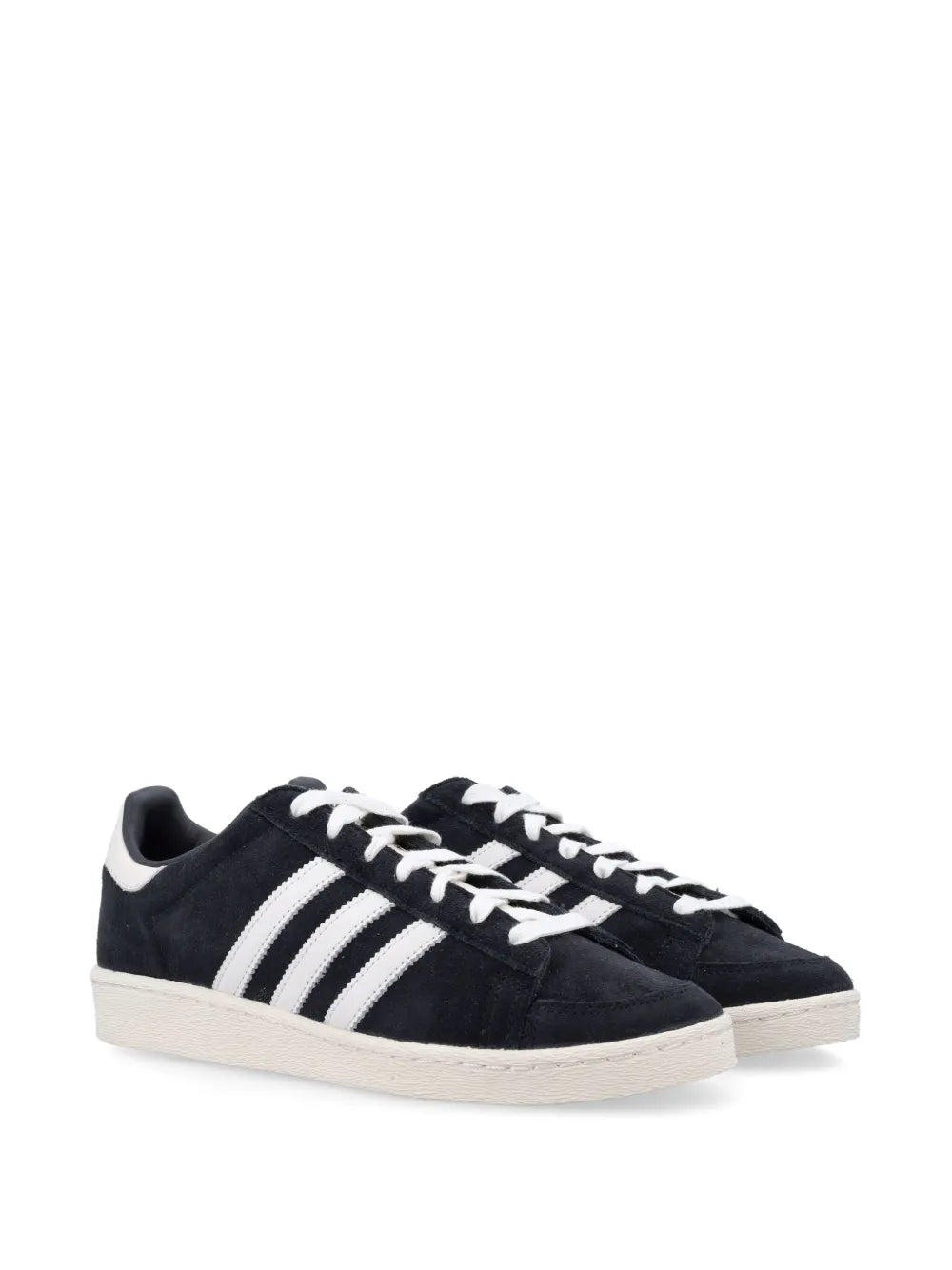 adidas Jabbar Low Sneakers — Black — Size US M 10 - US W 11.5 — Side View