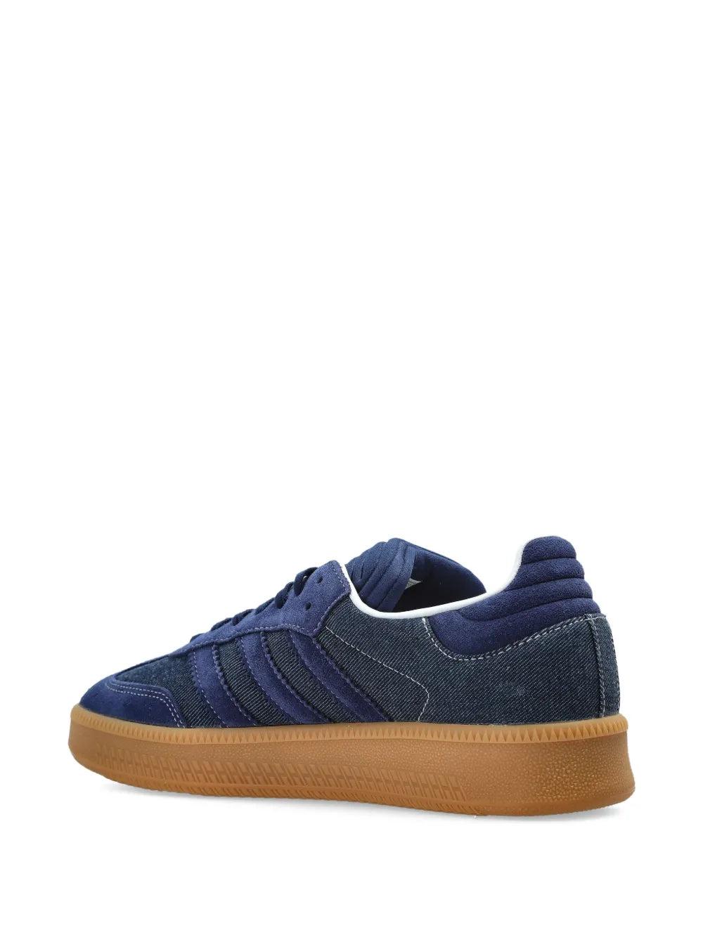 adidas Samba Xlg Sneakers — Navy Blue — Size US M 9 - US W 10.5 — Back View