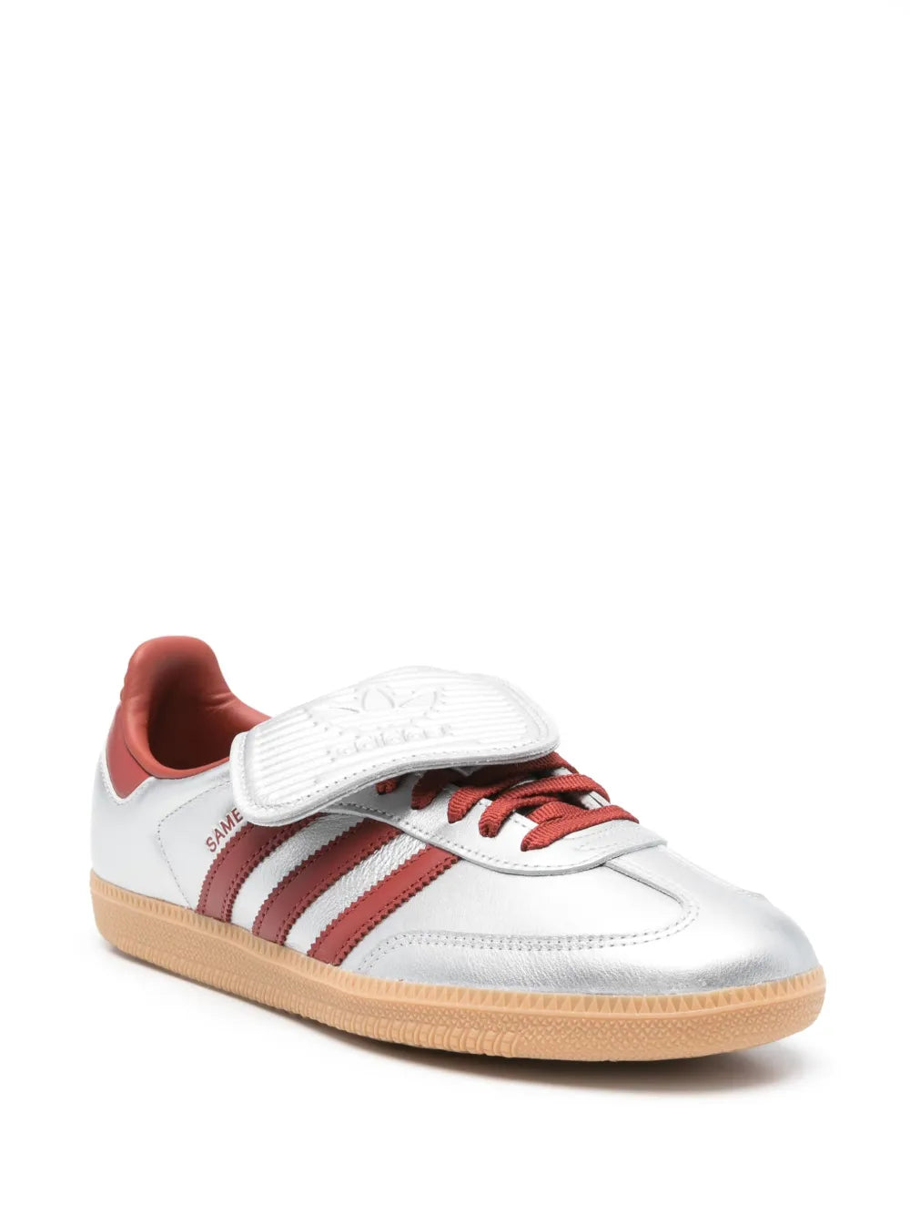 adidas Samba Lt Sneakers — Silver-Tone — Size US M 10.5 - US W 12 — Side View