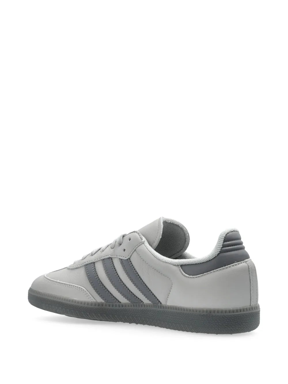 adidas Samba Og Sneakers — Light Grey — Size US M 6 - US W 7.5 — Back View