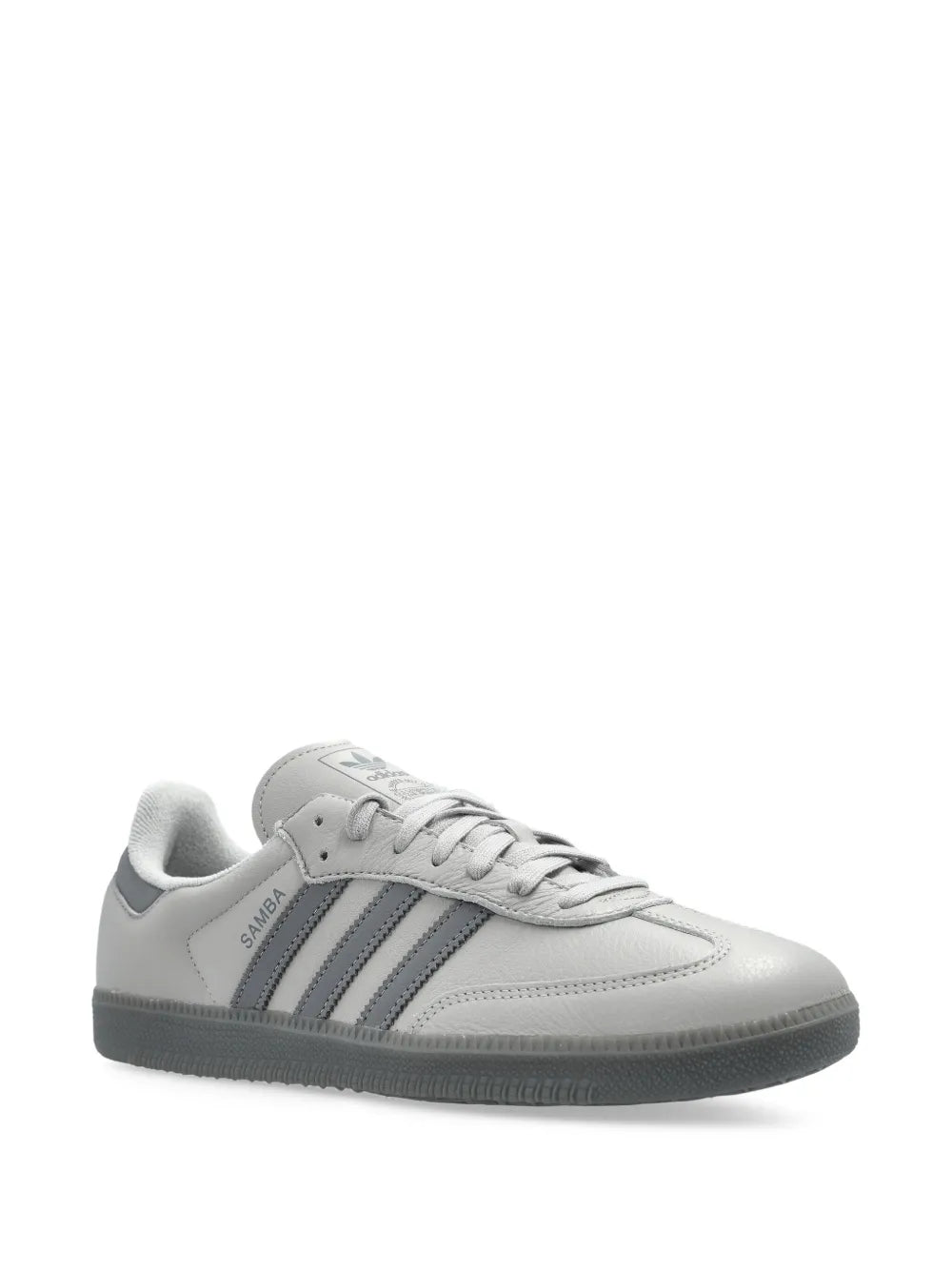 adidas Samba Og Sneakers — Light Grey — Size US M 6 - US W 7.5 — Side View