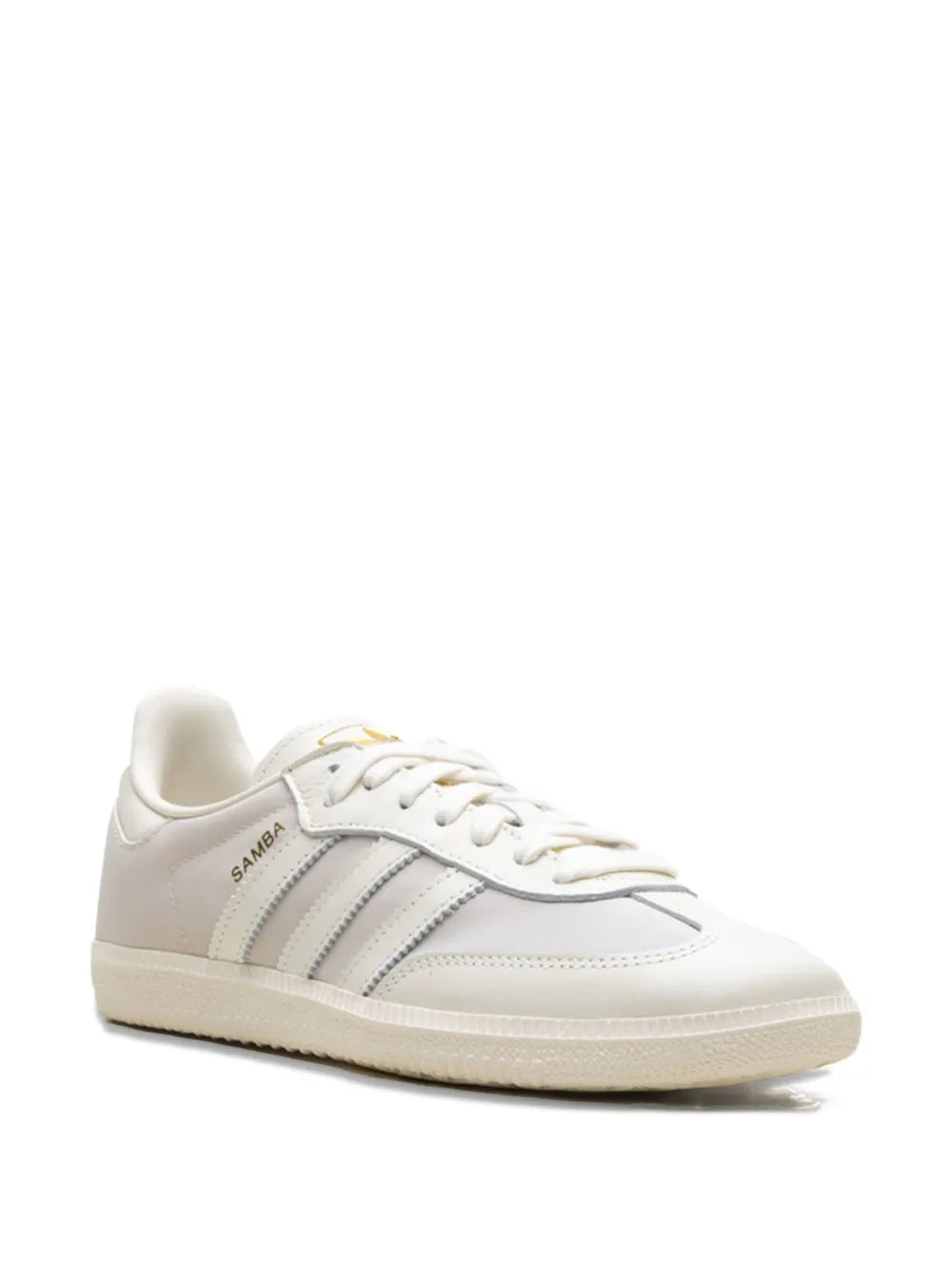 adidas Samba Og Off White/Off White/Alumina Sneakers — Light Beige — Size US M 11 - US W 12.5 — Side View