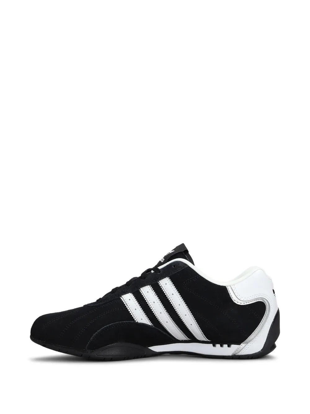 adidas Adi Racer Lo Core Sneakers — Black — Size US M 3.5 - US W 5 — Top View