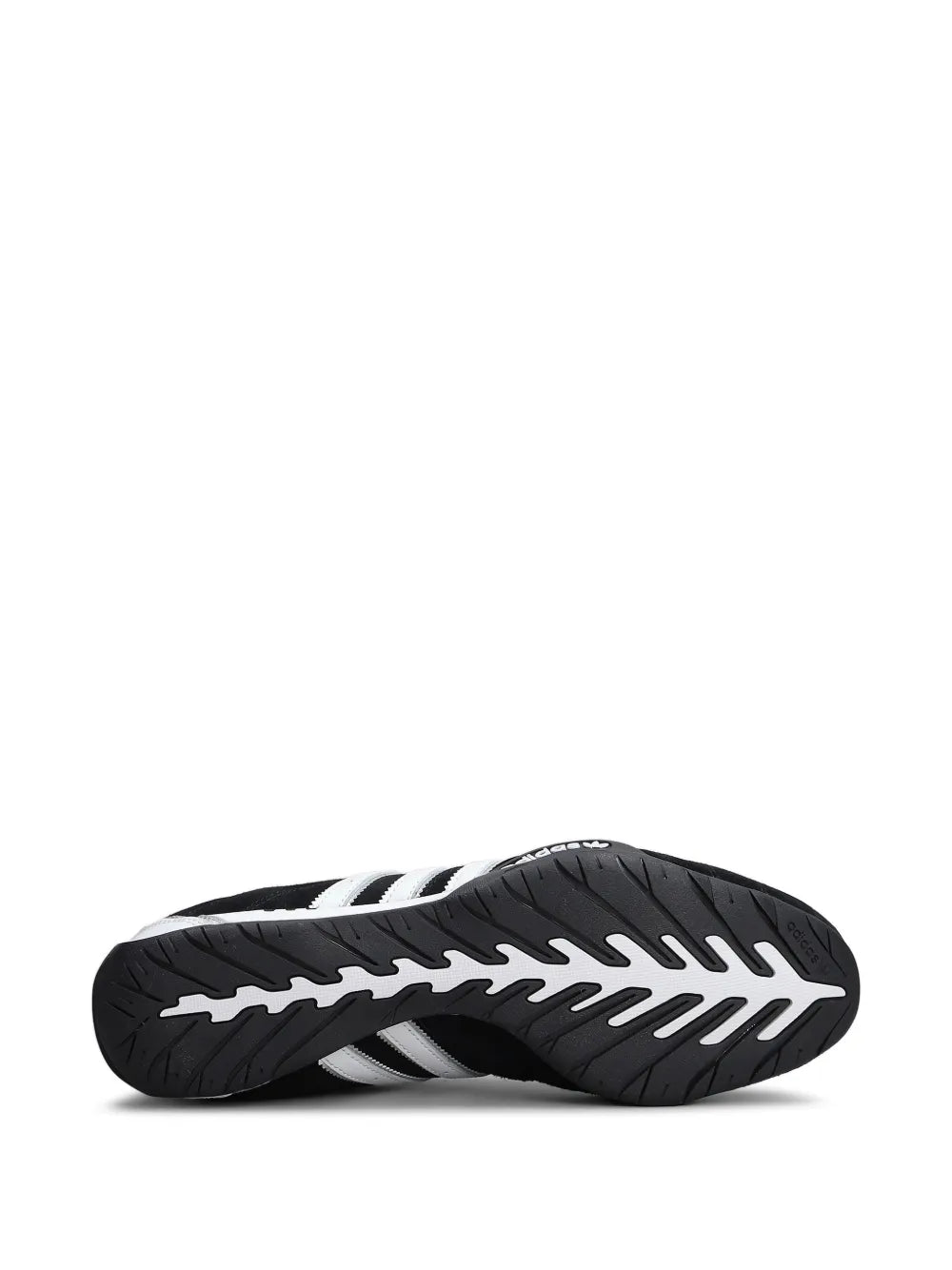 adidas Adi Racer Lo Core Sneakers — Black — Size US M 3.5 - US W 5 — Detail View