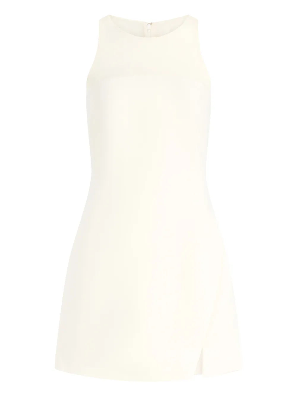 Cinq A Sept Elson Dress — White — Size M — Front View