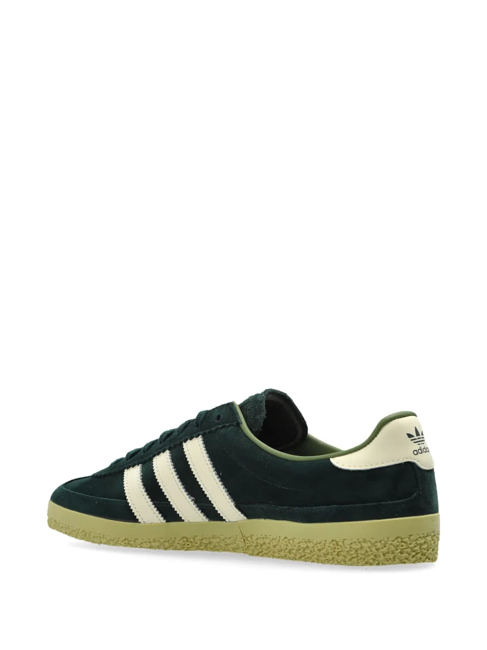 adidas Roelee Spzl Sneakers — Forest Green — Size US M 9.5 - US W 11 — Back View