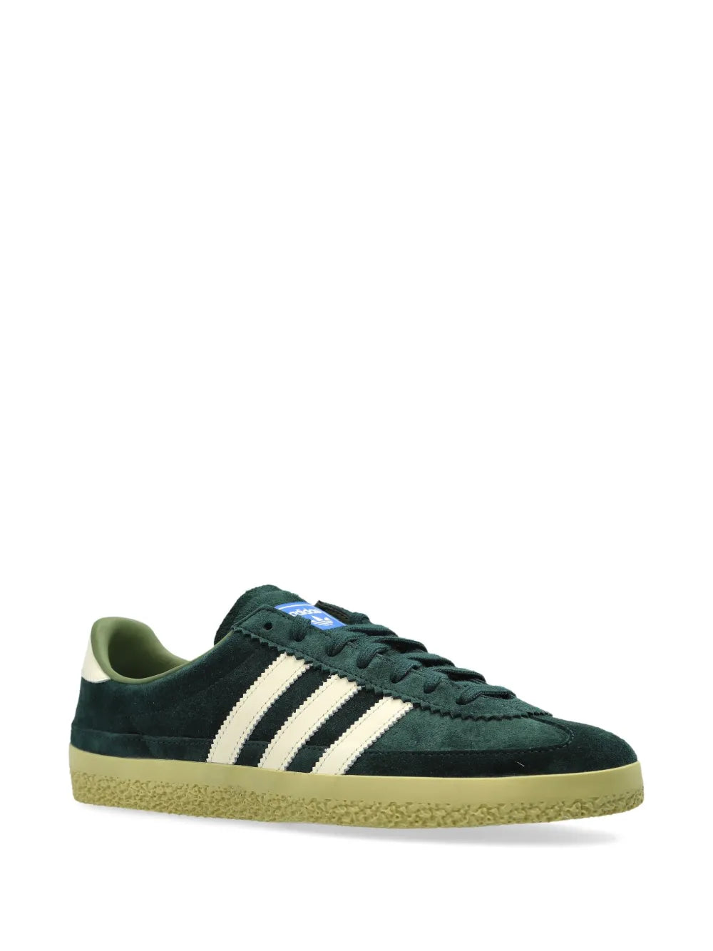 adidas Roelee Spzl Sneakers — Forest Green — Size US M 9.5 - US W 11 — Side View