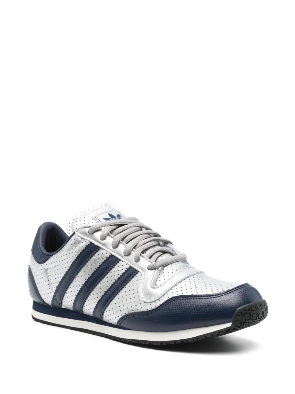adidas Galaxy Og Sneakers — Silver-Tone — Size US M 3.5 - US W 5 — Side View