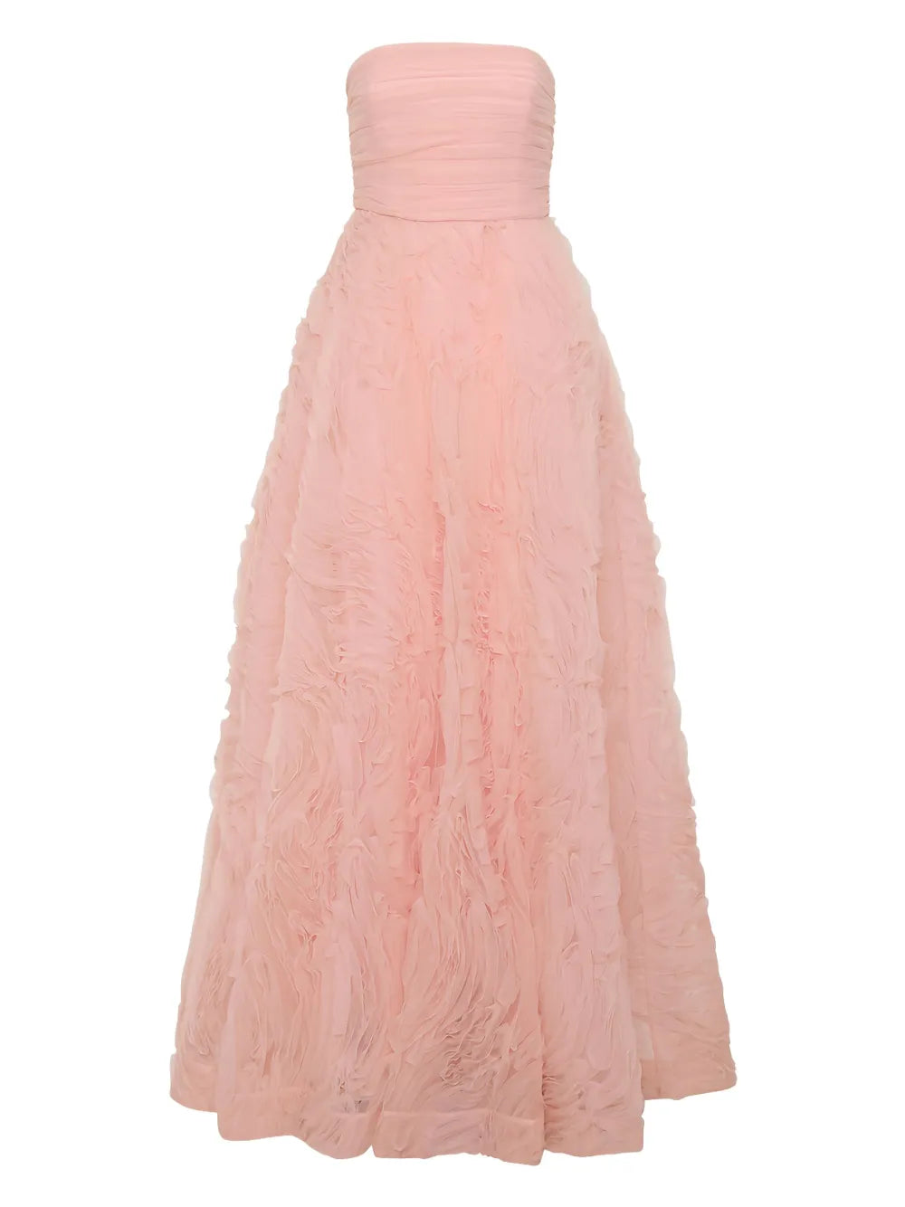 Rebecca Vallance Willow Dress — Red/ Pink — Size S — Front View