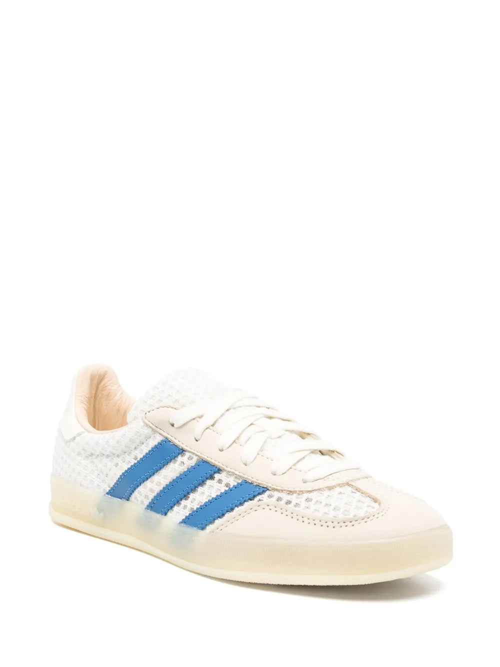adidas Originals Gazelle Indoor Sneakers — White — Size US M 4.5 - US W 6 — Side View