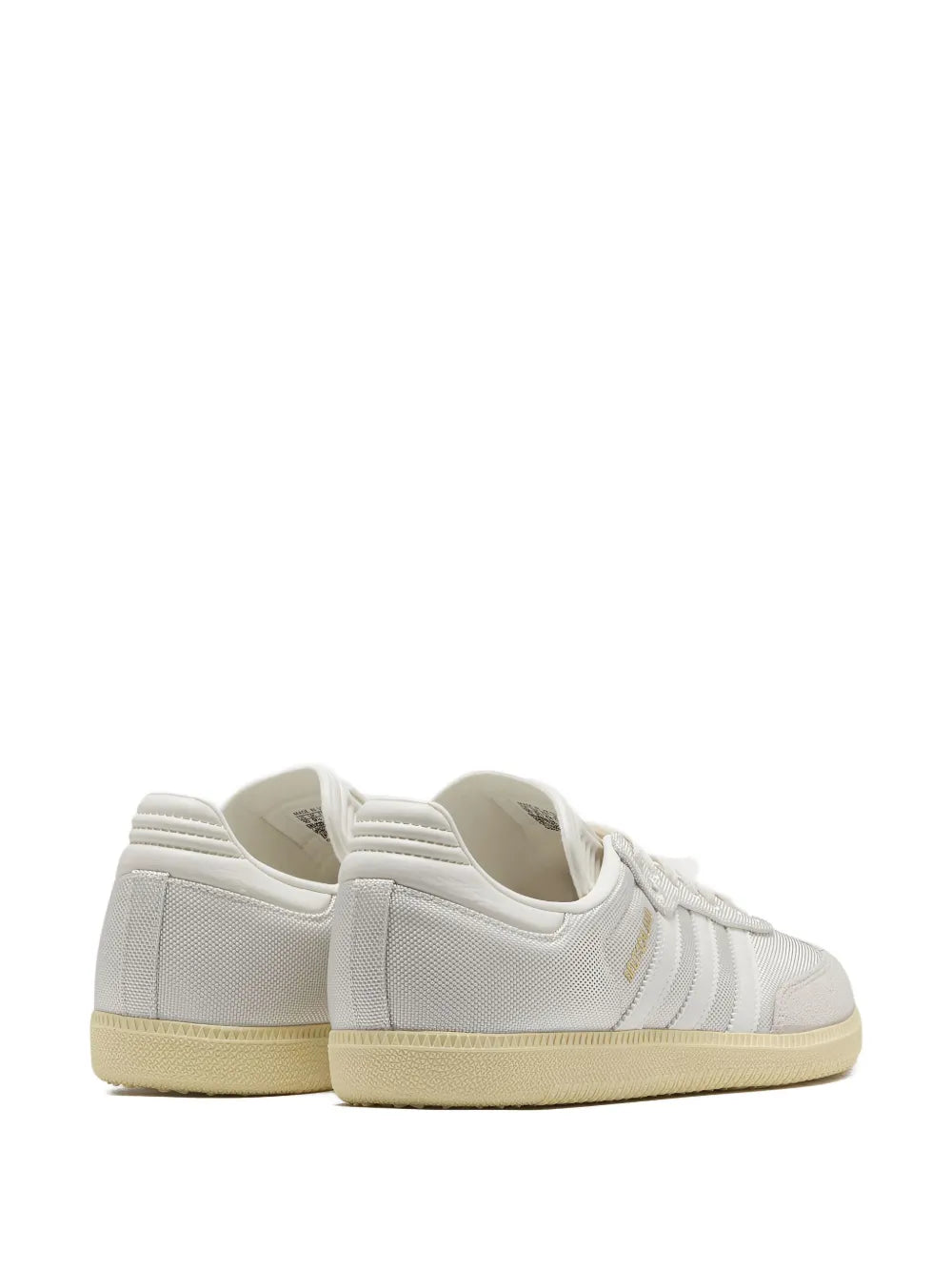 adidas Samba Og Germany 125Th Anniversary Sneakers — White — Size US M 11.5 - US W 13 — Back View