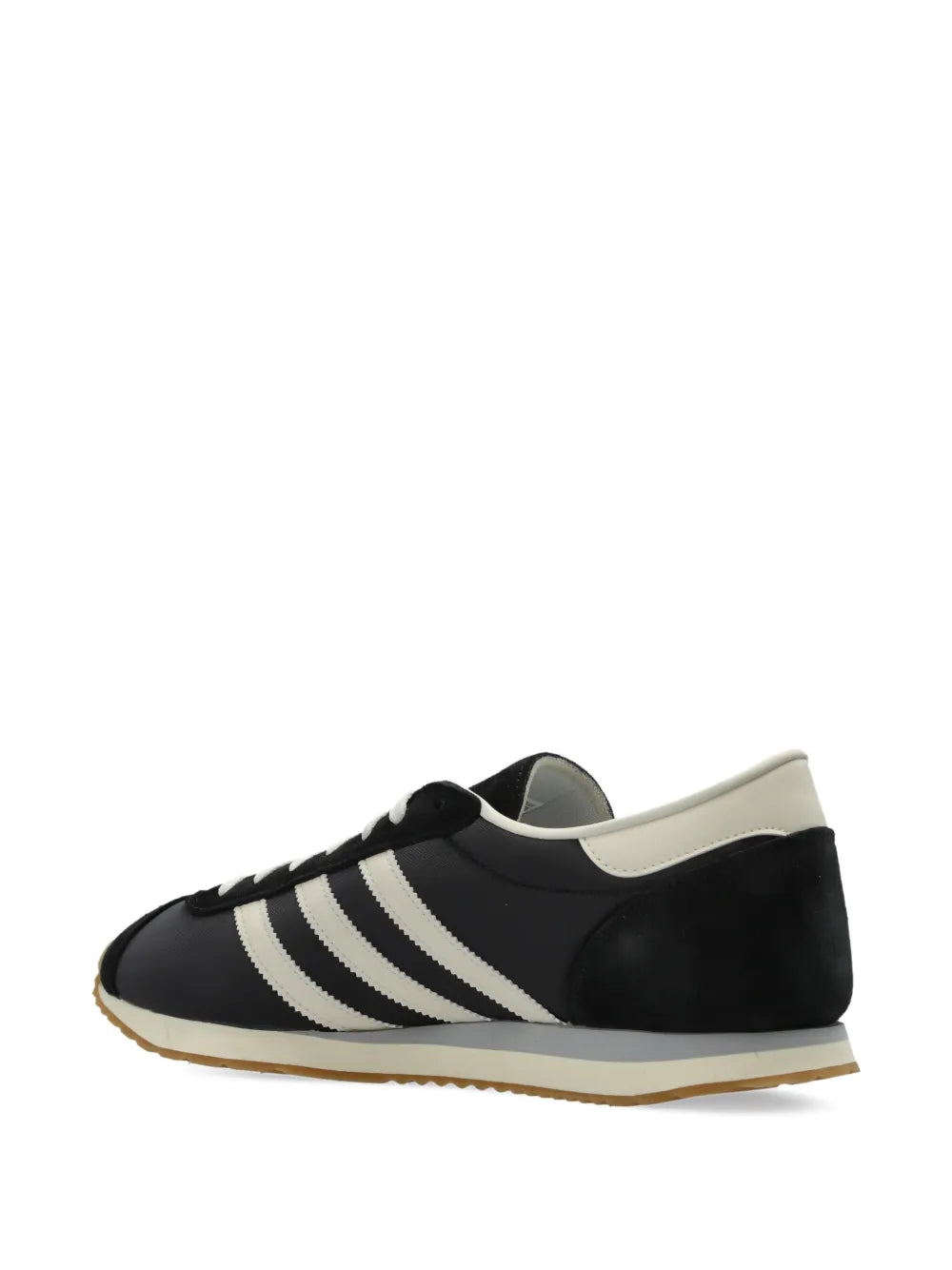 adidas Pampanga Spzl Sneakers — Black — Size US M 4.5 - US W 6 — Back View