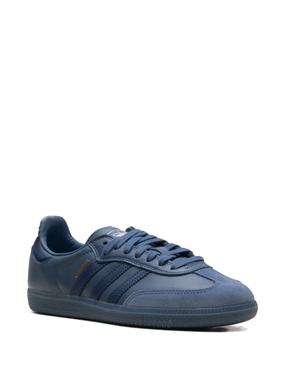 adidas Samba Adv Preloved Ink Sneakers — Navy Blue — Size US M 9.5 - US W 11 — Side View