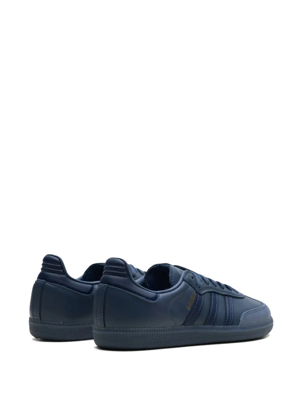 adidas Samba Adv Preloved Ink Sneakers — Navy Blue — Size US M 9.5 - US W 11 — Back View