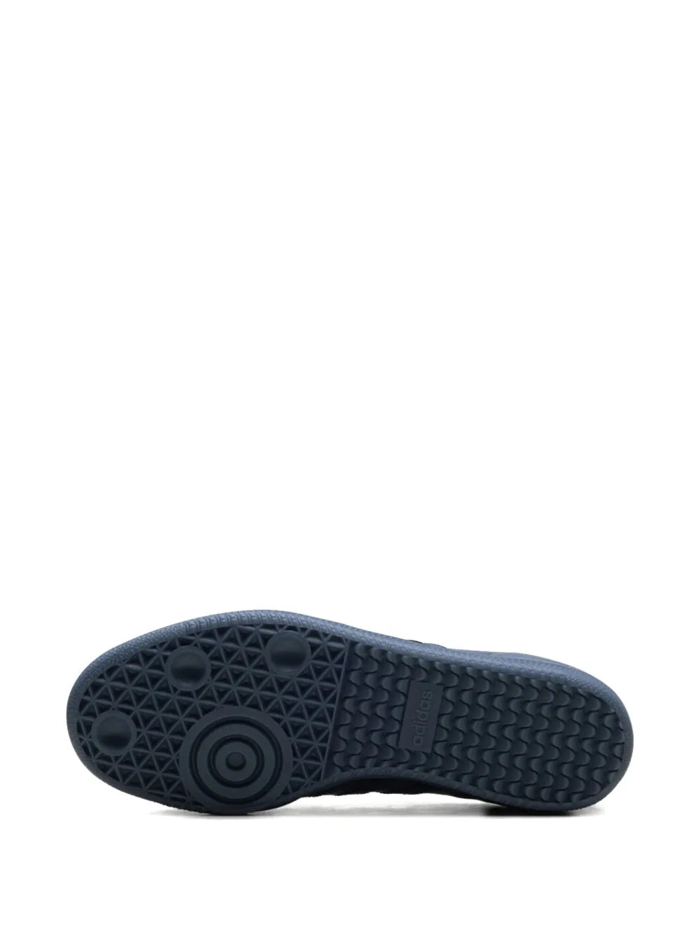 adidas Samba Adv Preloved Ink Sneakers — Navy Blue — Size US M 9.5 - US W 11 — Top View