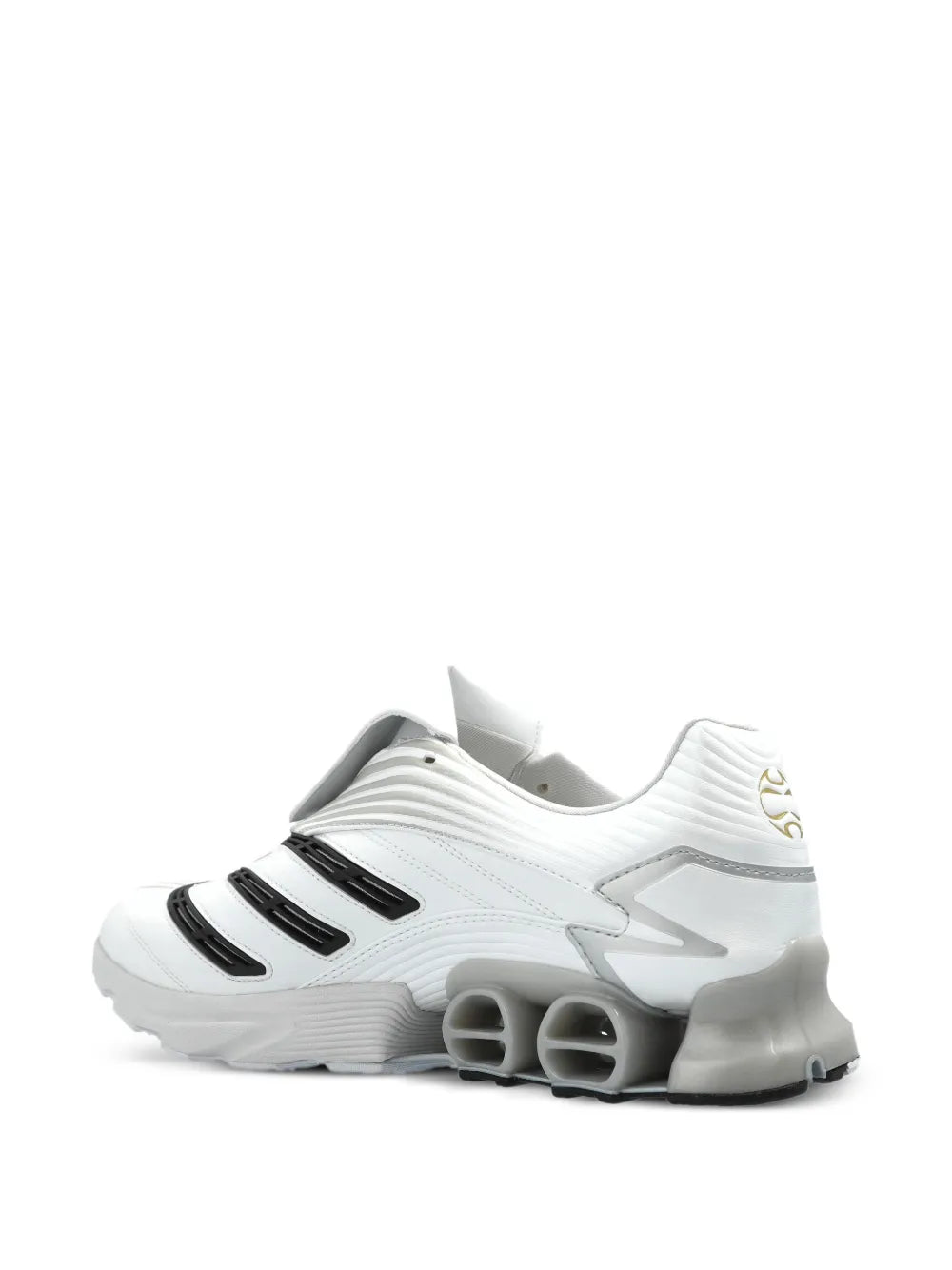adidas Predator Megaride Sneakers — White — Size US M 6.5 - US W 8 — Back View
