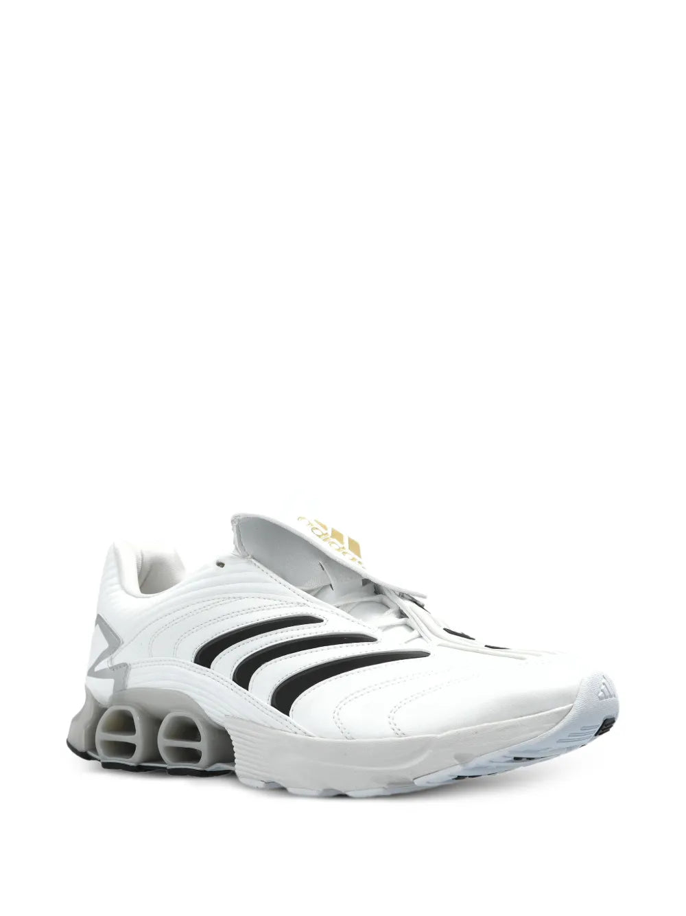 adidas Predator Megaride Sneakers — White — Size US M 6.5 - US W 8 — Side View