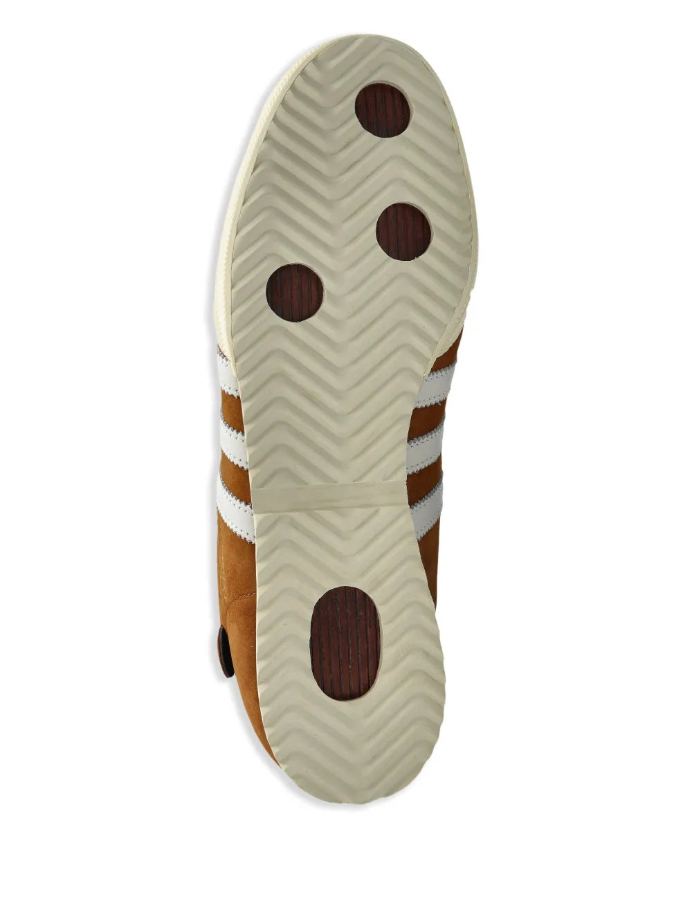 adidas Samba Sneakers — Brown — Size US M 3.5 - US W 5 — Detail View