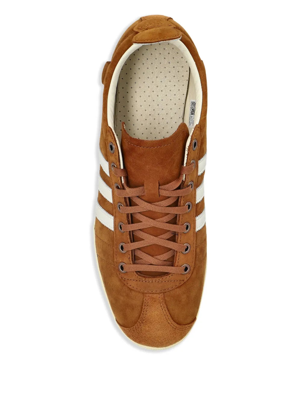 adidas Samba Sneakers — Brown — Size US M 3.5 - US W 5 — Top View