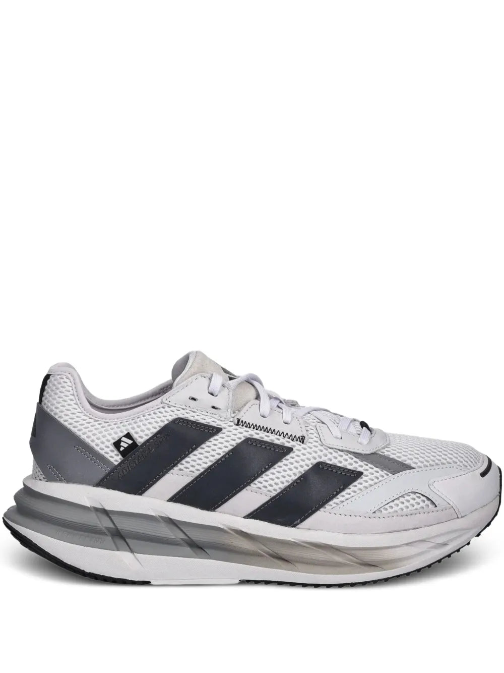 adidas Adistar 3 Sneakers — Light Grey — Size US M 4.5 - US W 6 — Front View