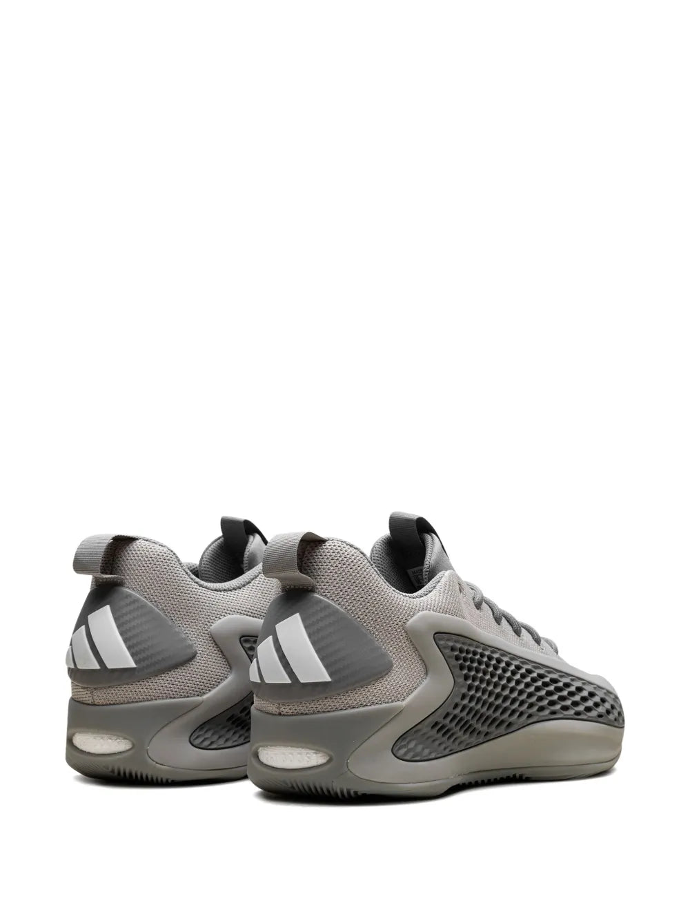 adidas Ae 1 Metal Grey Sneakers — Medium Grey — Size US M 7 - US W 8.5 — Back View