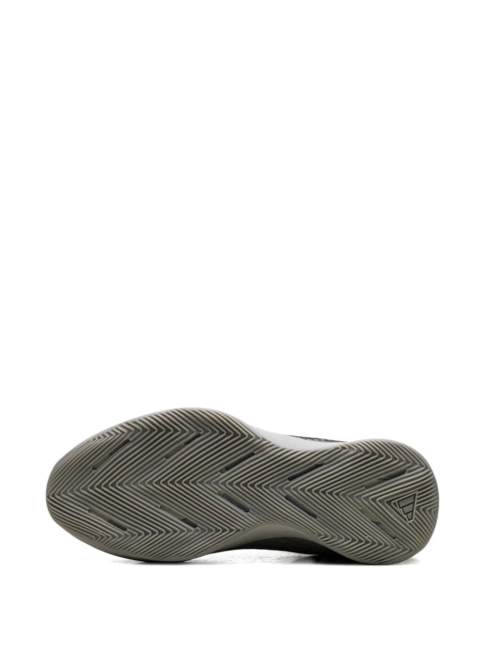 adidas Ae 1 Metal Grey Sneakers — Medium Grey — Size US M 7 - US W 8.5 — Top View