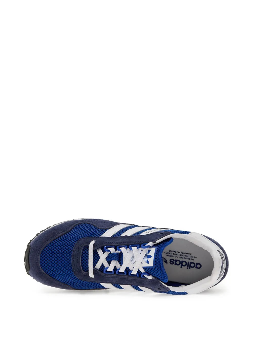 adidas New York Sneakers — Royal Blue — Size US M 3.5 - US W 5 — Top View