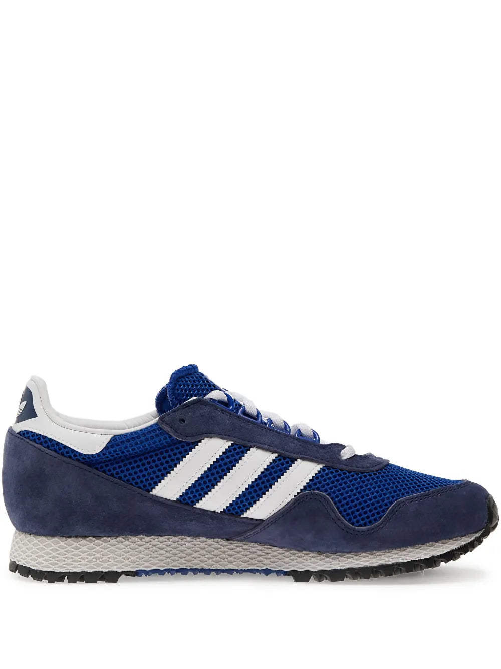 adidas New York Sneakers — Royal Blue — Size US M 3.5 - US W 5 — Front View