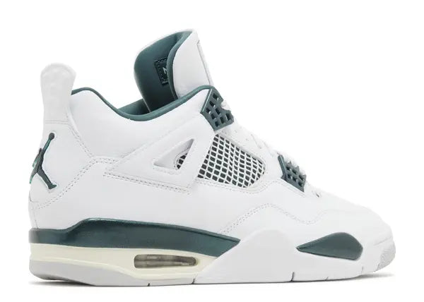 Air Jordan 4 Retro Oxidised Green — Oxidised Green — Size US M 3.5 - US W 5 — Back View