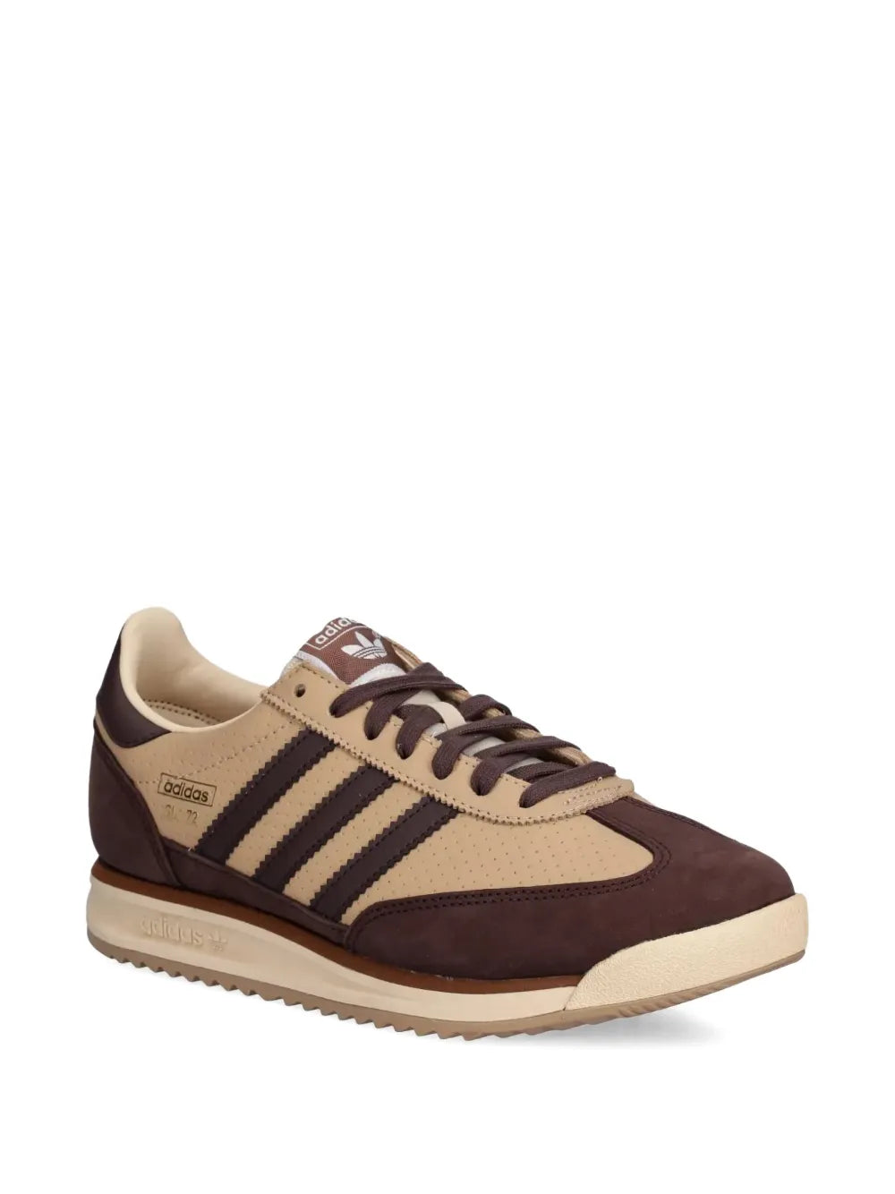 adidas Sl 72 Rs Sneakers — Almond Beige — Size US M 8 - US W 9.5 — Side View
