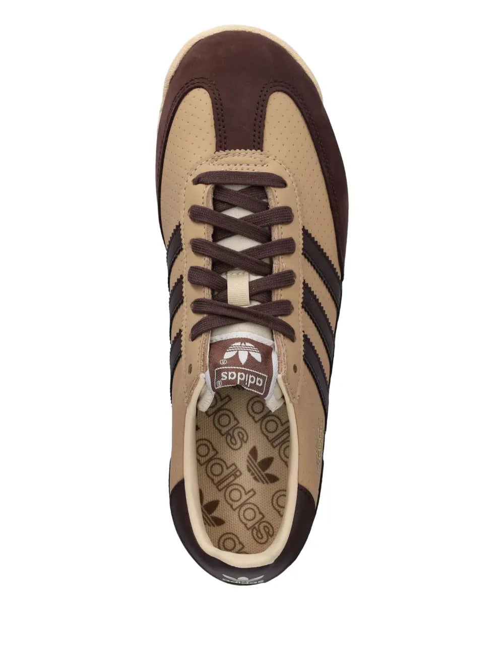 adidas Sl 72 Rs Sneakers — Almond Beige — Size US M 8 - US W 9.5 — Top View
