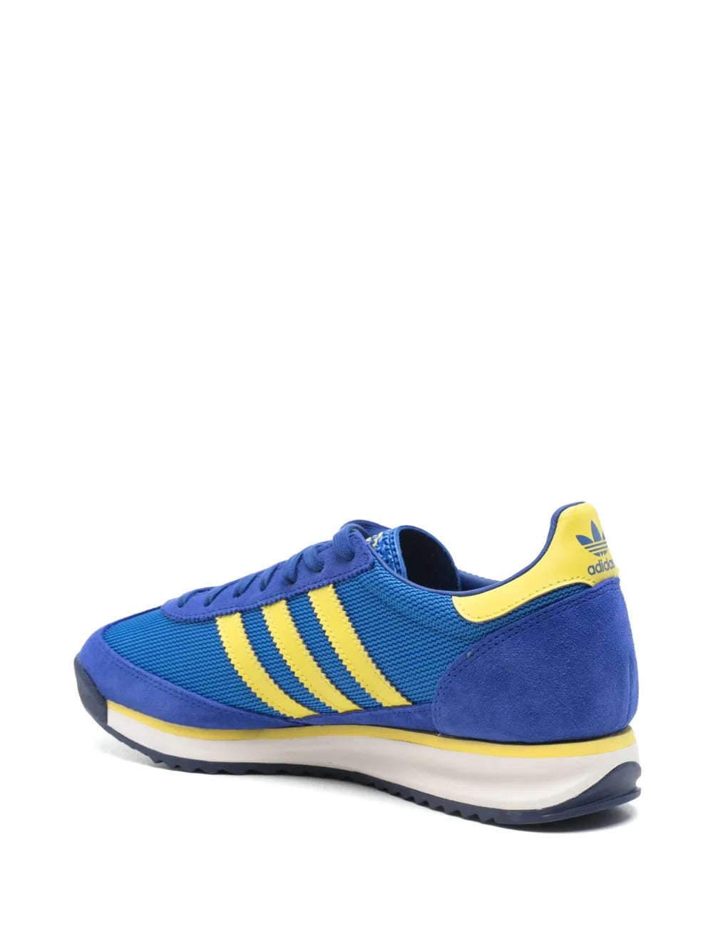 adidas Originals Sl 72 Sneakers — Blue — Size US M 4.5 - US W 6 — Back View