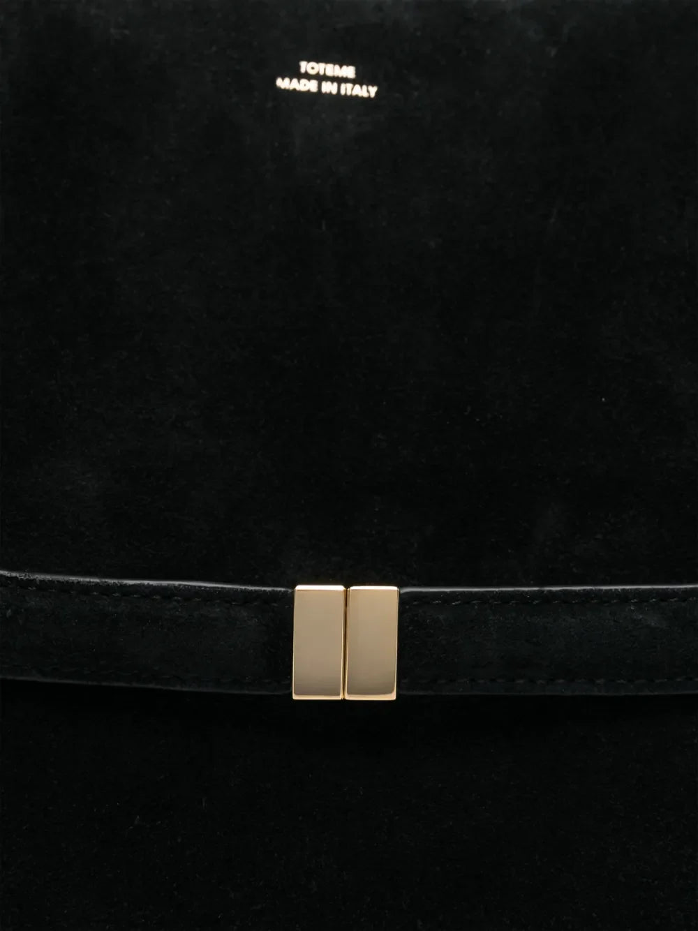 Toteme Suede Shoulder Bag — Same as shown — Size One Size — Back View