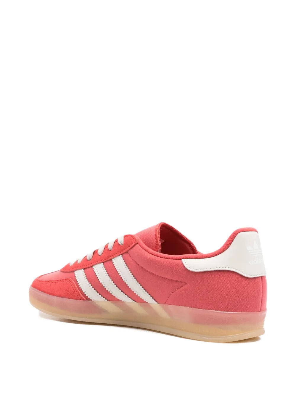 adidas Gazelle Indoor Sneakers — Brick Red — Size US M 8 - US W 9.5 — Back View