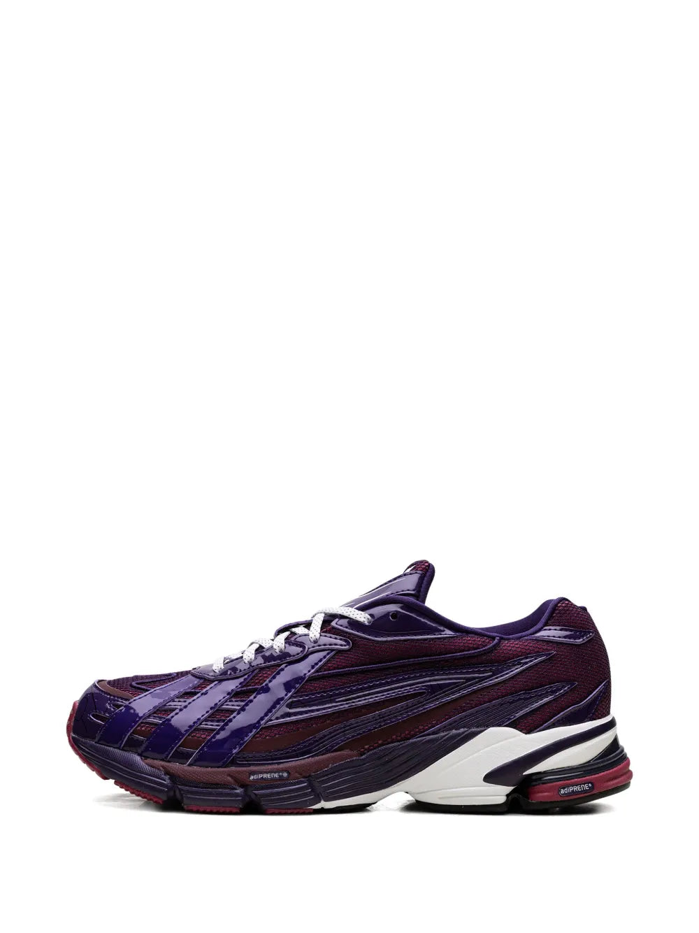 adidas Orketro Bape Dark Purple Sneakers — Dark Purple — Size US M 4.5 - US W 6 — Top View