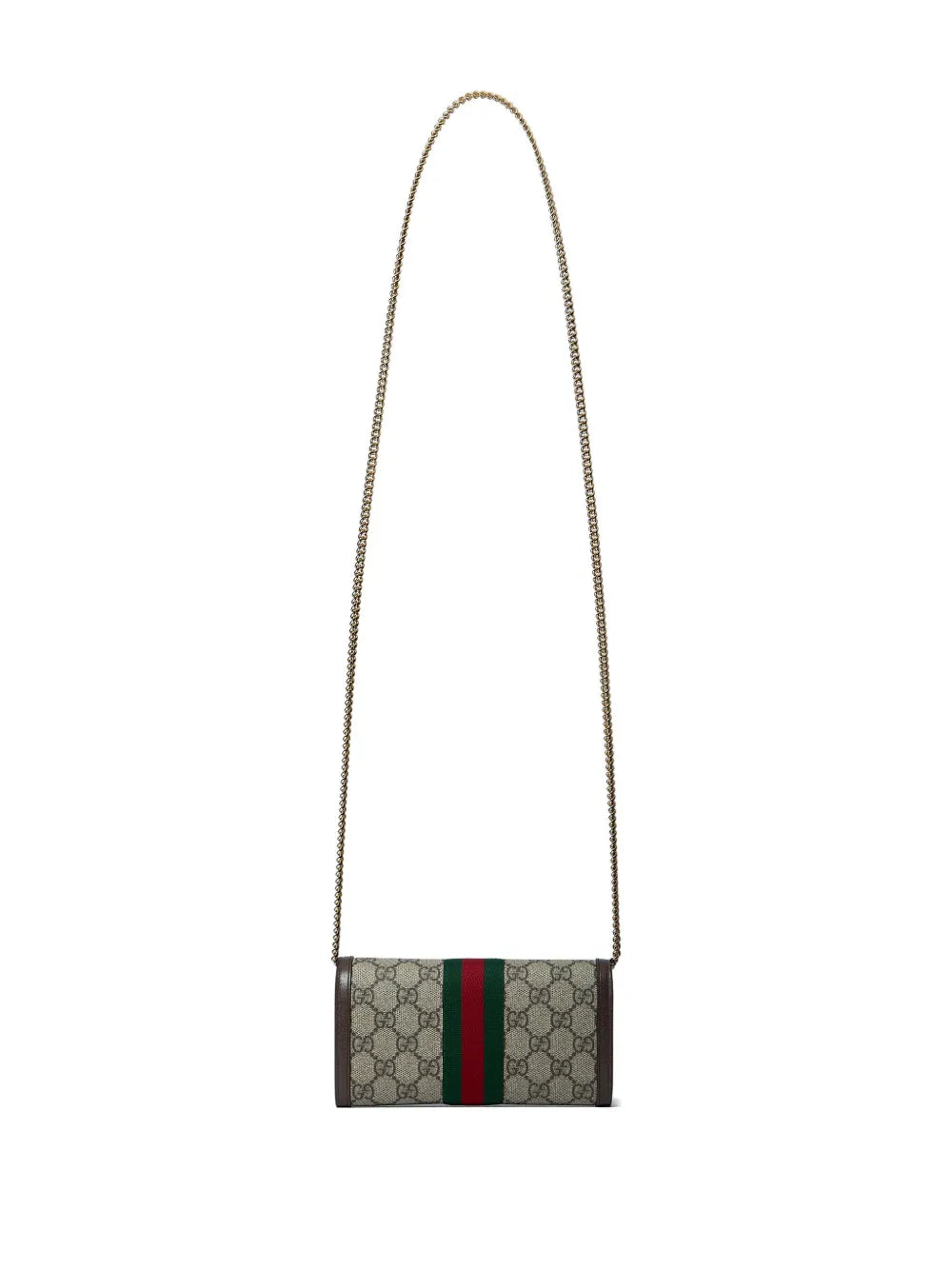 Gucci Gg Canvas Chain Wallet — Same as shown — Size One Size — Back View