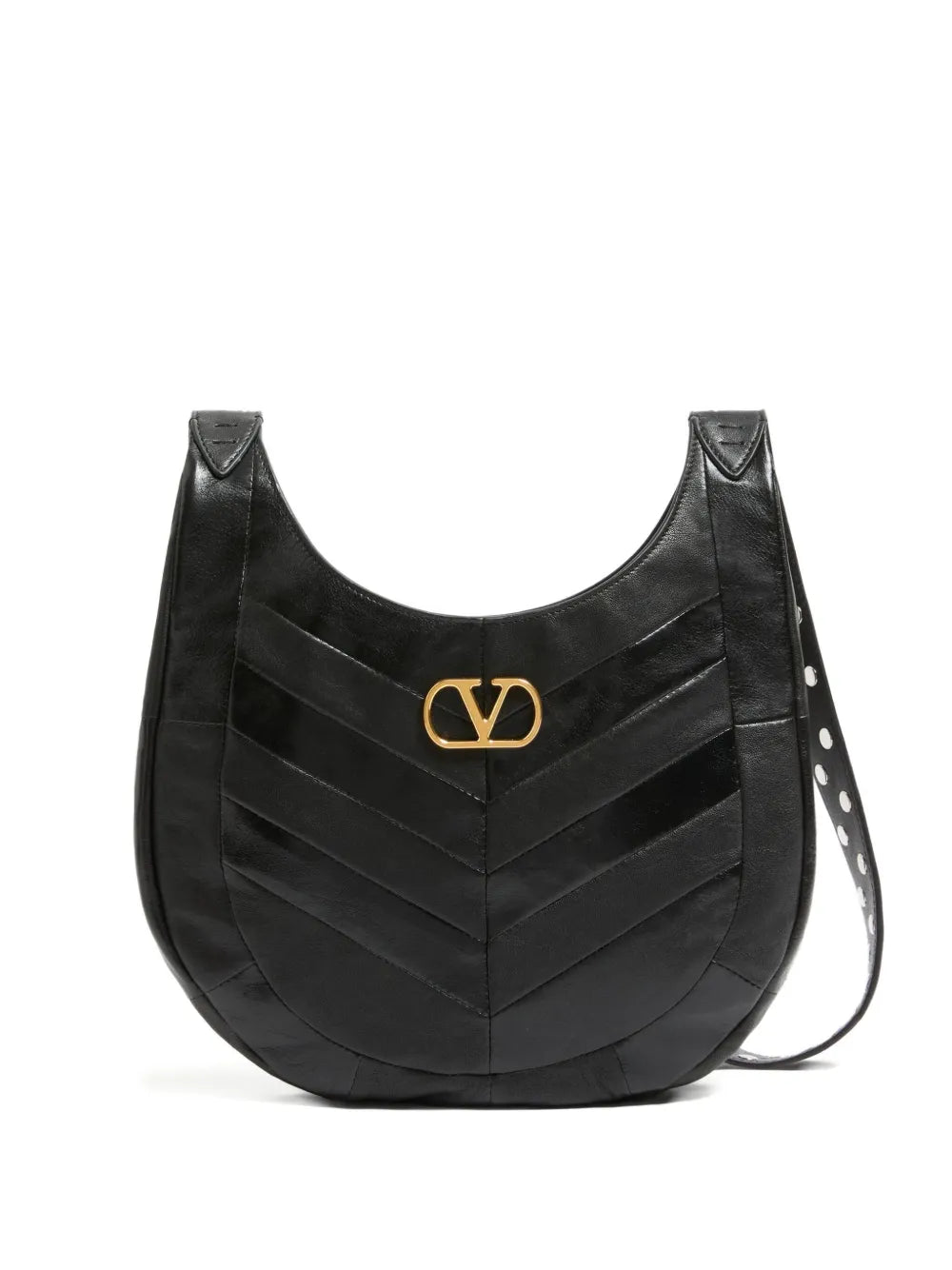 Valentino Garavani Small Hoboho Shoulder Bag — Same as shown — Size One Size — Front View
