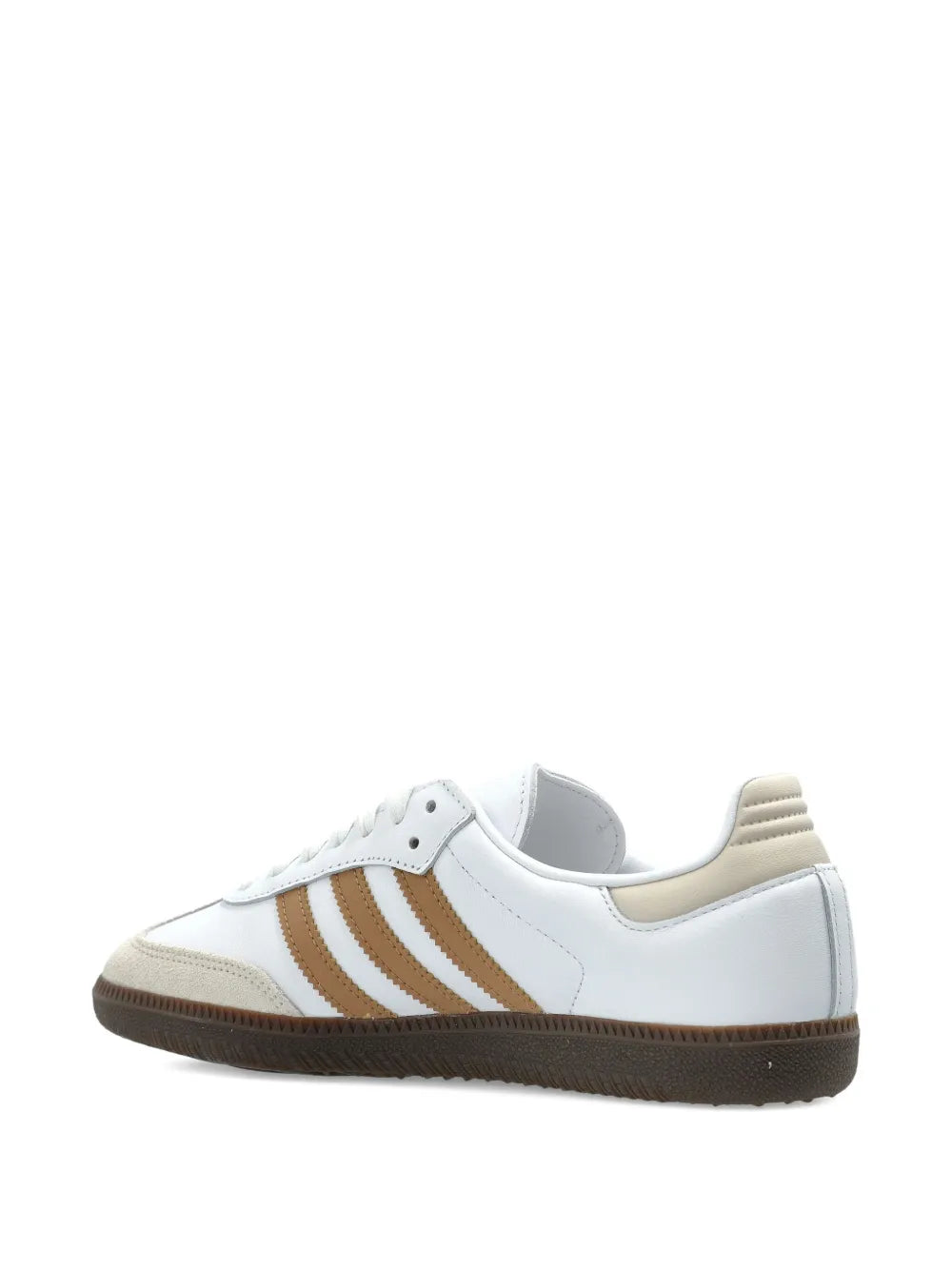 adidas Samba Sneakers — White — Size US M 7 - US W 8.5 — Back View