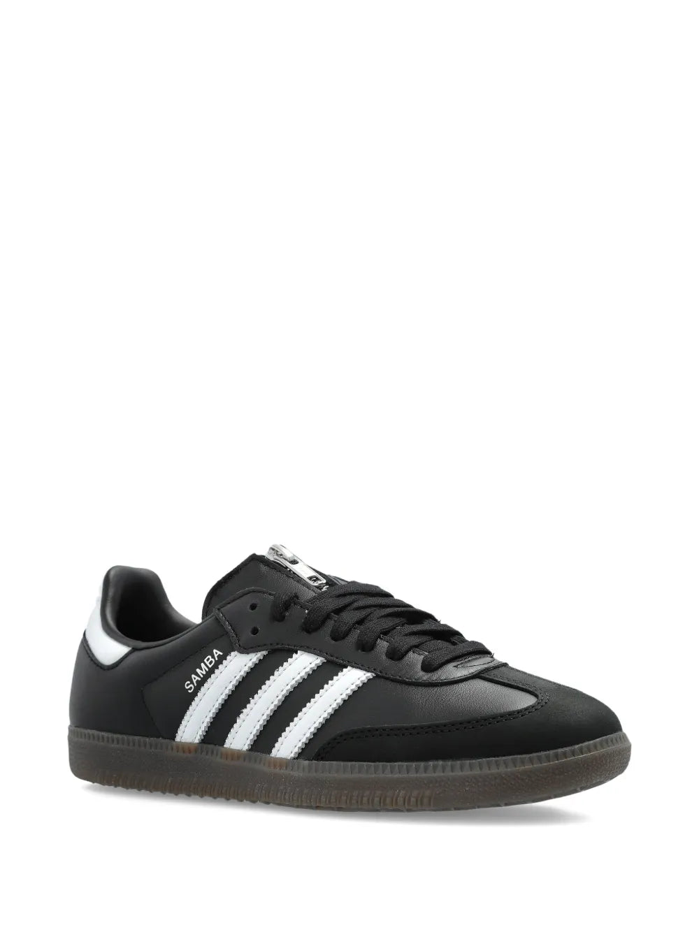 adidas Samba Sneakers — Black — Size US M 3.5 - US W 5 — Side View