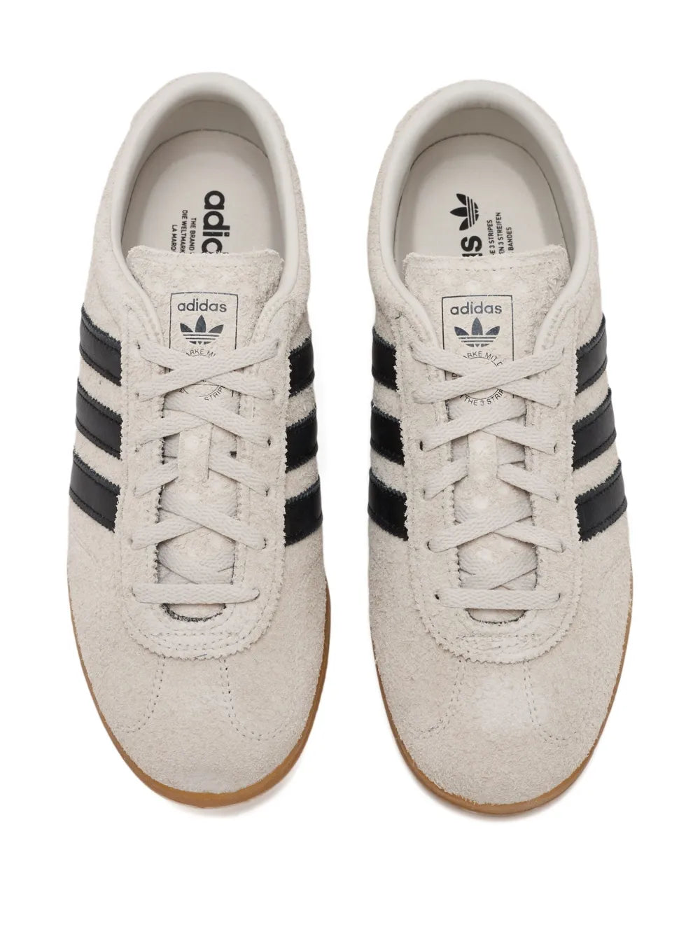 adidas Gazelle Sneakers — Grey — Size US M 10.5 - US W 12 — Side View