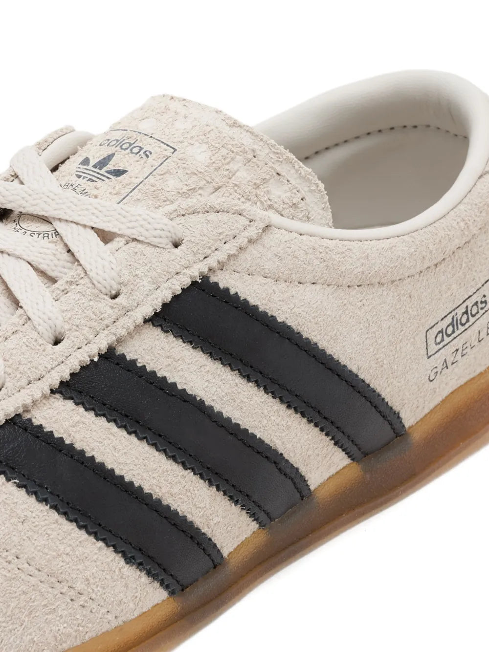 adidas Gazelle Sneakers — Grey — Size US M 10.5 - US W 12 — Back View