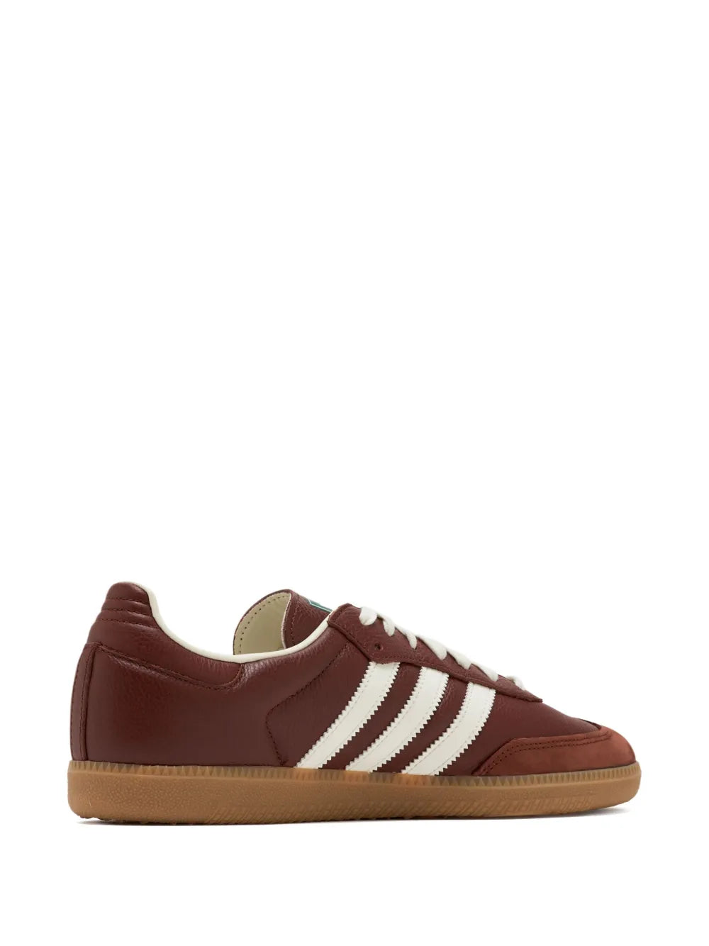 adidas Samba Og Sneakers — Brown — Size US M 9 - US W 10.5 — Side View