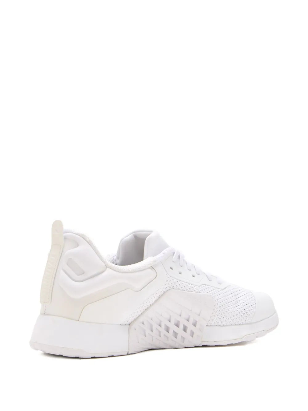 adidas Dropset 3 Sneakers — White — Size US M 10.5 - US W 12 — Back View