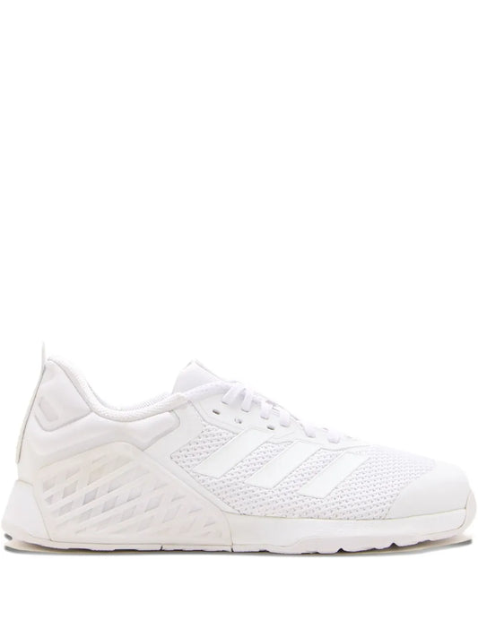 adidas Dropset 3 Sneakers — White — Size US M 10.5 - US W 12 — Front View