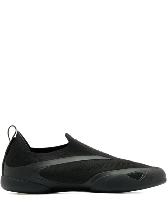 adidas By Stella Mccartney X Stella Mccartney Taekwondo Sneakers — Black — Size US M 10 - US W 11.5 — Front View