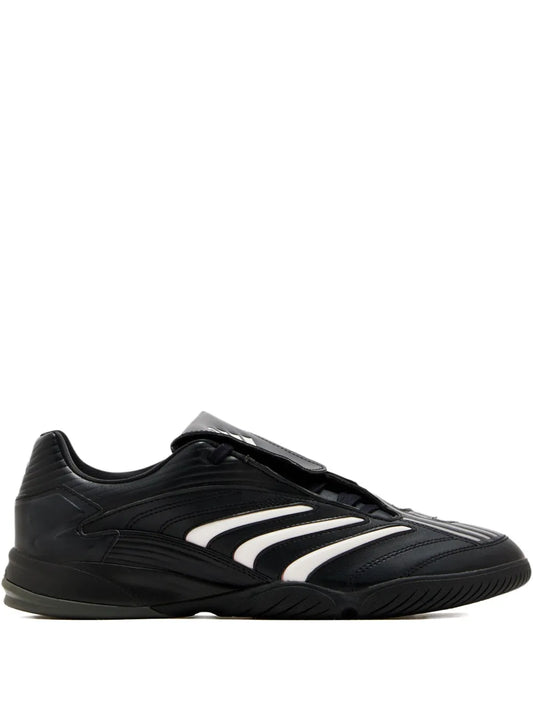 adidas Predator Sneakers — Black/White — Size US M 6.5 - US W 8 — Front View