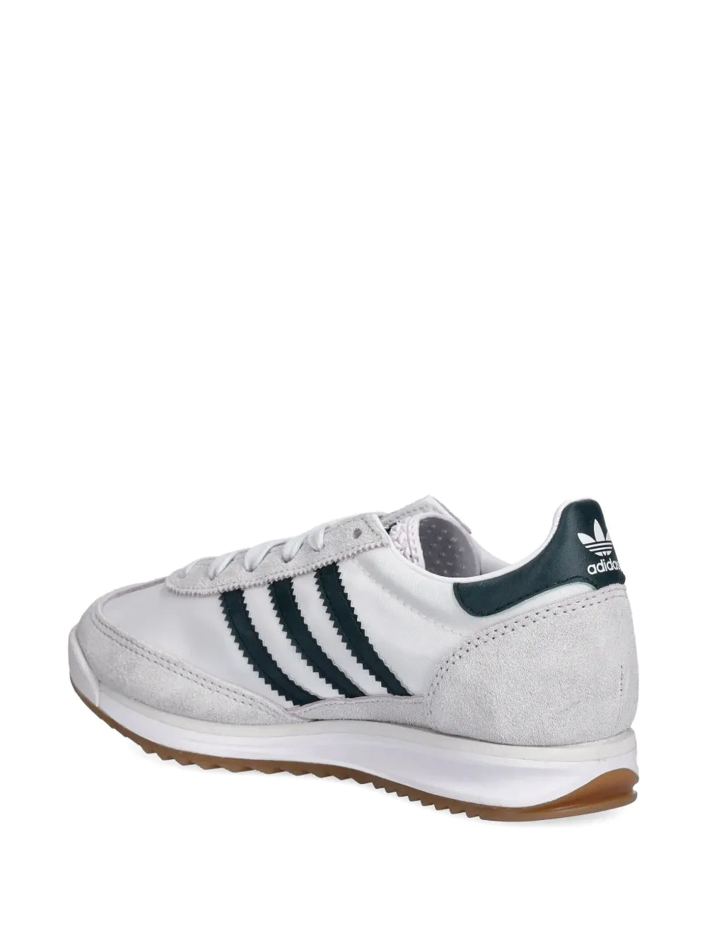 adidas Sl 72 3-Stripe Sneakers — White — Size US M 9 - US W 10.5 — Back View